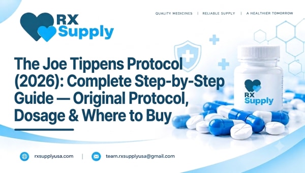 The Joe Tippens Protocol (2026): Complete Step-by-Step Guide — Original Protocol, Dosage & Where to Buy