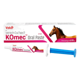 Ivermectin Komec Oral Paste is a powerful broad-spectrum anthelmintic designed for horses | RX Supply