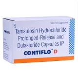 Contiflo D Capsule (Tamsulosin 0.4 / Dutasteride 0.5) is a combination of two medicines that work-RX Supply