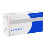 MOREASE (MEBEVERINE) is an over-the-counter medicine that helps relieve abdominal pain, cramps, and spasms
