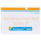 Ursocol 300mg Tablet (Ursodeoxycholic Acid 300) is a medicine used to dissolve certain gallstones-RX Supply