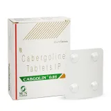 CABGOLIN (Cabergoline) is a medication used to treat high levels of the hormone prolactin in the body.