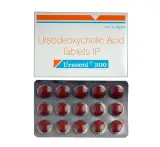 Ursocol 300mg Tablet (Ursodeoxycholic Acid 300) is a medicine used to dissolve certain gallstones-RX Supply