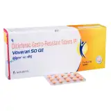 Voveran (Diclofenac) is an NSAID (nonsteroidal anti-inflammatory drug) used to treat mild to moderate pain