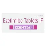 Ezentia Tablet (Ezetimibe) is a medicine used to treat high cholesterol-RX Supply