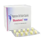 SUSTEN (PROGESTERONE) is a hormone replacement therapy used for treating infertility and other hormone-related conditions.