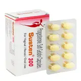 SUSTEN (PROGESTERONE) is a hormone replacement therapy used for treating infertility and other hormone-related conditions.