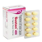 SUSTEN (PROGESTERONE) is a hormone replacement therapy used for treating infertility and other hormone-related conditions.