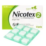 NICOTEX helps you quit smoking and reduce your nicotine cravings.
