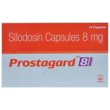 Prostagard 8 Capsule (Silodosin 8 mg) is an alpha-adrenergic antagonist that is used-RX Supply