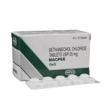 Macpee 25mg Tablet (Bethanechol Chloride 25mg) is used in the treatment of urinary retention-RX Supply