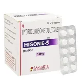 HISONE (HYDROCORTISONE) is a powerful corticosteroid, used to treat a variety of skin conditions such as eczema