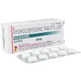 HISONE (HYDROCORTISONE) is a powerful corticosteroid, used to treat a variety of skin conditions such as eczema