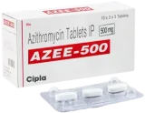 Azithromycin Tablets are a prescription medication used to treat a variety of bacterial infections