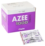 Azithromycin Tablets are a prescription medication used to treat a variety of bacterial infections