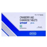 Utiof Tablet (D-Mannose /Cranberry), a powerful combination of D-Mannose and Cranberry-RX Supply