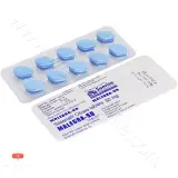 Malegra 50mg (Sildenafil Citrate)