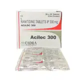 ACILOC (Ranitidine) is an over-the-counter medication used to treat heartburn