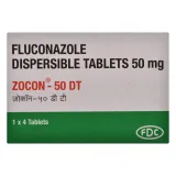 Zocon DT 50mg (Fluconazole) is used to treat fungal infections of the mouth, throat-RX Supply