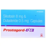 Prostagard D8 Capsule (Silodosin / Dutasteride) is a combination of two medicines that work-RX Supply