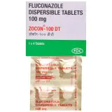 Zocon DT 50mg (Fluconazole) is used to treat fungal infections of the mouth, throat-RX Supply