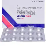 Veltam Plus Tablet (Tamsulosin 0.4 mg/ Dutasteride 0.5 mg) is a combination of two medicines-RX Supply