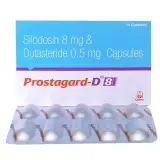 Prostagard D8 Capsule (Silodosin / Dutasteride) is a combination of two medicines that work-RX Supply