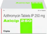 Azithromycin 250MG (Azicip) is an antibiotic used to treat various types of bacterial infections-RX Supply