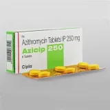 Azithromycin 250MG (Azicip) is an antibiotic used to treat various types of bacterial infections-RX Supply