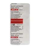 Arnx Tablet (Sacubitril & Valsartan) is a combination of two medicines used to treat heart failure-RX Supply