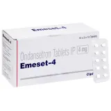 EMESET (ONDANSETRON) is an anti-nausea and vomiting medication used for treating nausea