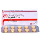 Hytrin 2mg Tablet (Terazosin 2mg) is used to treat high blood pressure by relaxing blood vessels-RX Supply