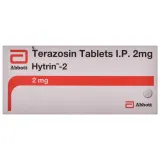 Hytrin 2mg Tablet (Terazosin 2mg) is used to treat high blood pressure by relaxing blood vessels-RX Supply
