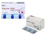 Valacyclovir (Valcivir) is an antiviral medication used to treat herpes virus infections-RX Supply