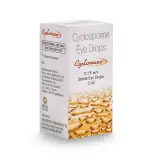 Cyclomune 0.1% Eye Drop (Cyclosporine) is a medicine used for the treatment of dry eyes.-RX Supply