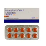 Ursetor 150mg Tablet (Ursodeoxycholic 150) is a medicine used to dissolve certain gallstones-RX Supply
