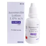 Ivermectin 1.0% w/v (Ivrea) Lotion is a medicine used in the treatment of rosacea-RX Supply