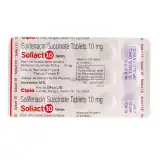 SOLIACT (SOLIFENACIN) is an oral medication used to treat the symptoms of overactive bladder (OAB), such as frequent urinatio