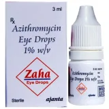 Zaha Eye Drop is an antibiotic used to treat bacterial infections of the eyes-RX Supply
