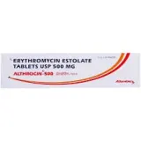Althrocin(Erythromycin) is an antibiotic medication used to treat a variety of bacterial infections-RX Supply
