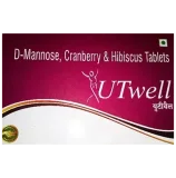 Utwell Tablet (Cranberry / Hibiscus) is a nutritional supplement formulated with D-mannose-RX Supply