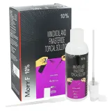 MORR-F is a combination of two of the most effective medications for treating hair loss: minoxidil and finasteride.