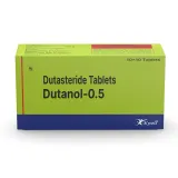 Dutanol 0.5 Tablet (Dutasteride 0.5mg) is used in the treatment of benign prostatic hyperplasia-RX Supply