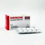 Ivercor 6mg (Ivermectin) is a medication used to treat individuals having parasitic infections.-RX Supply