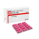 Brufen (Ibuprofen) is a powerful, non-steroidal anti-inflammatory drug that helps relieve pain and reduce inflammation