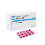 Brufen (Ibuprofen) is a powerful, non-steroidal anti-inflammatory drug that helps relieve pain and reduce inflammation