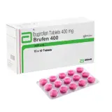 Brufen (Ibuprofen) is a powerful, non-steroidal anti-inflammatory drug that helps relieve pain and reduce inflammation
