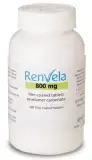 Renvela Tablet (Sevelamer) is used to treat increased phosphate levels in the blood-RX Supply