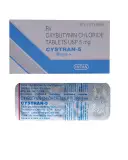 Cystran 5mg Tablet (Oxybutynin 5mg) is used in the treatment of overactive bladder-RX Supply