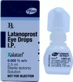 Xalatan Eye Drops is a medicine used to reduce pressure in the eyes in people with-RX Supply